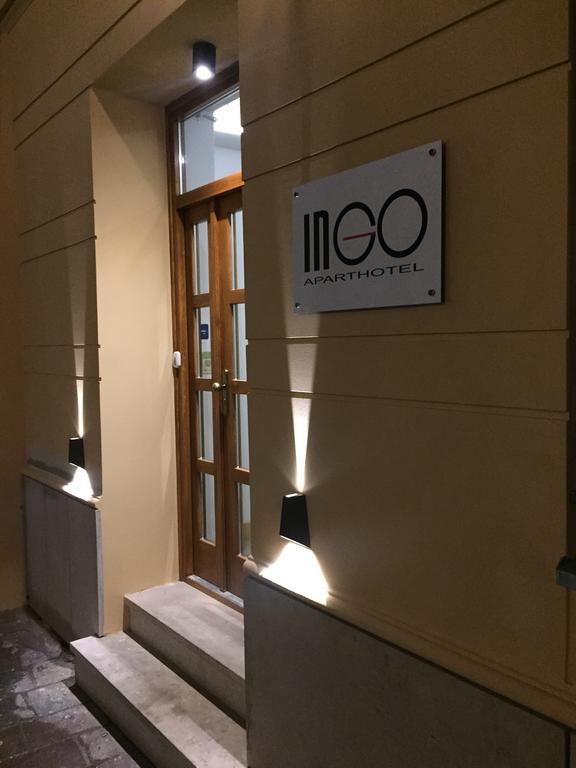 Ingo Aparthotel Kraków Exteriör bild