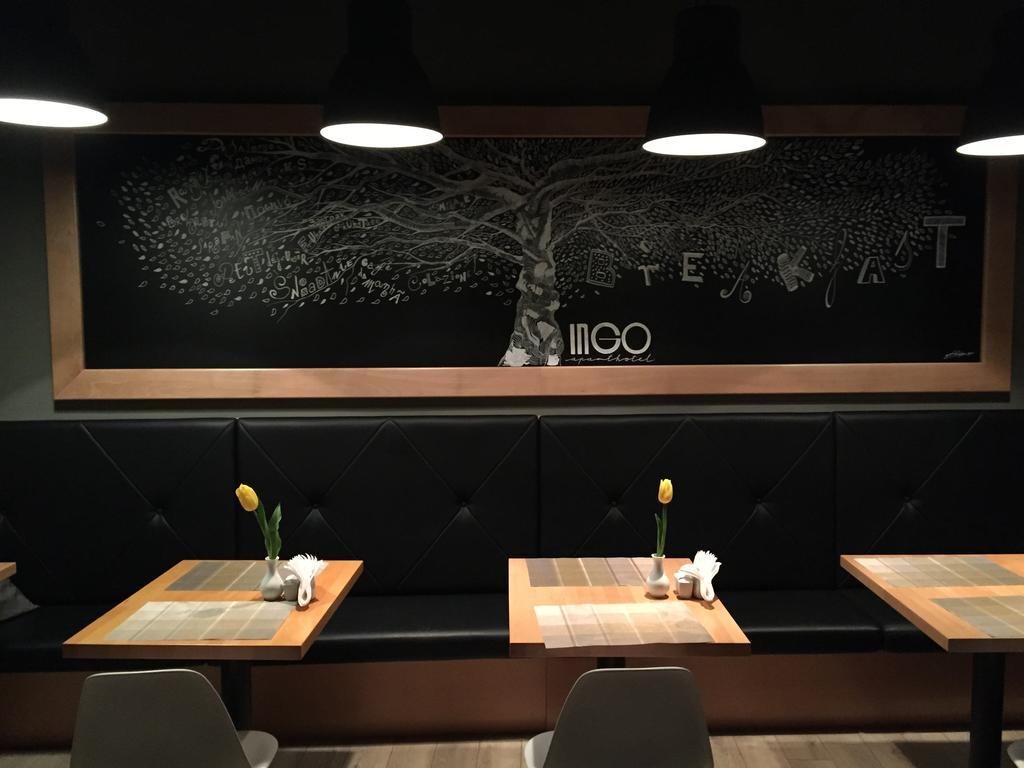 Ingo Aparthotel Kraków Exteriör bild