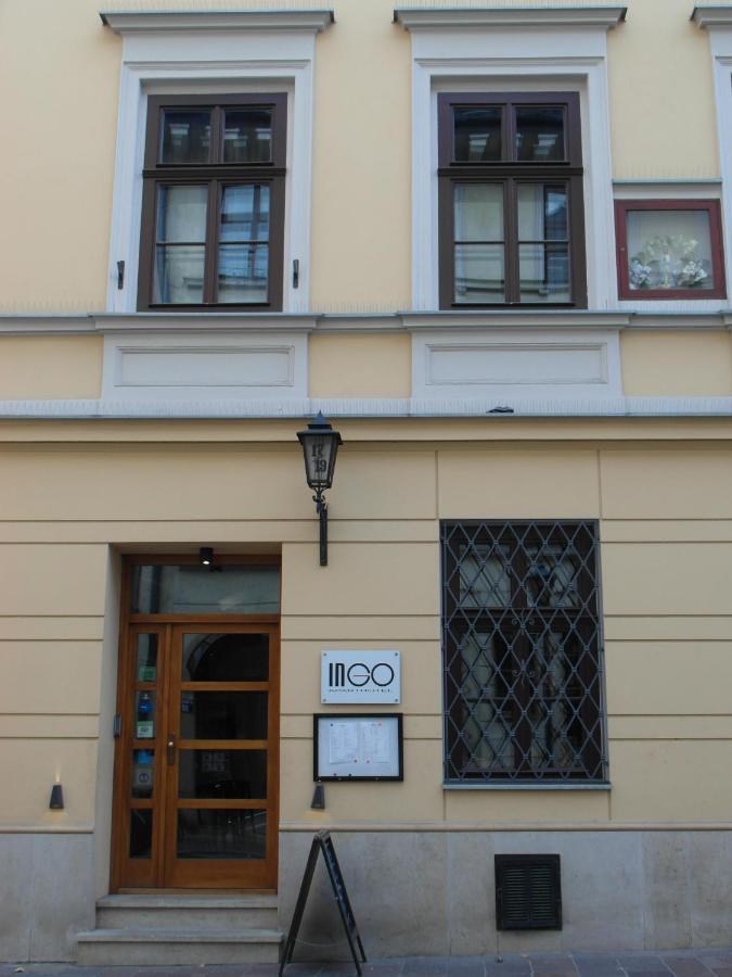Ingo Aparthotel Kraków Exteriör bild