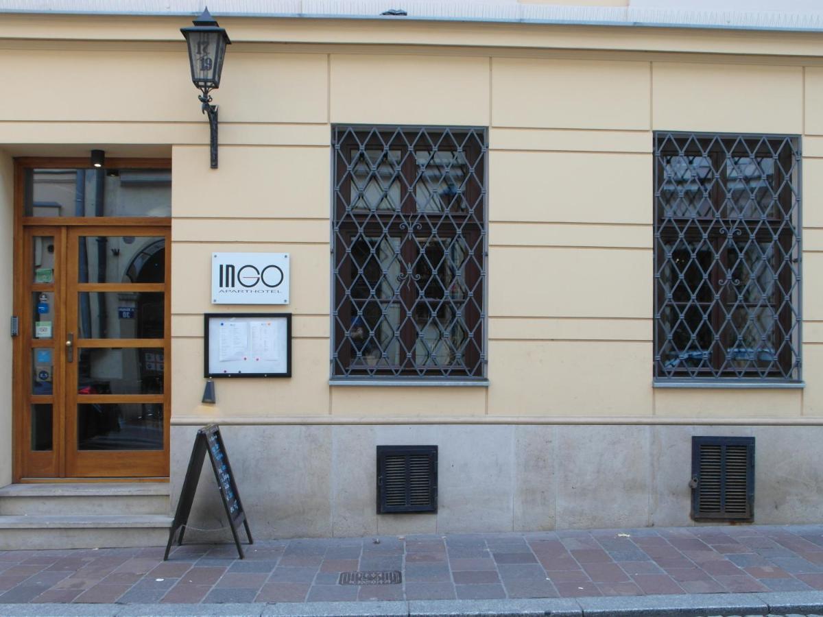 Ingo Aparthotel Kraków Exteriör bild